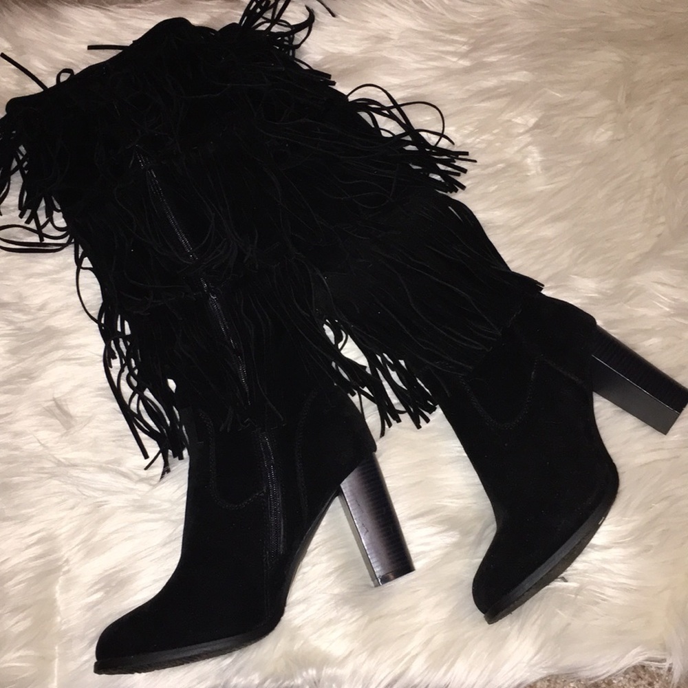 Fringe Boots